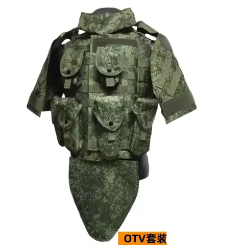 Russian AK chest hanging or 6B45EMR camouflage vest or EVA insert board