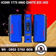 GARSKIN VAPOR HCigar VT75 Nano BLUE CARBON