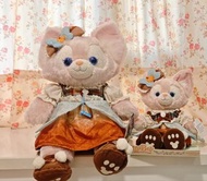 【全新/43.5cm】Disney 25萬聖M號Linabell 上海迪士尼2025年萬聖節系列玲娜貝兒 M size中號毛絨公仔 Duffy&Friends