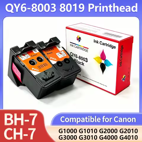 BH-7 CH-7 QY6-8003 QY6-8019 Printhead Compatible for Canon Pixma G1000 G1010 G2000 G2010 G3000 G3010