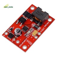 3S 3A 12V MPPT Red Solar Controller Module Plastic Solar Controller Module CN3767/CN3722 With LED In