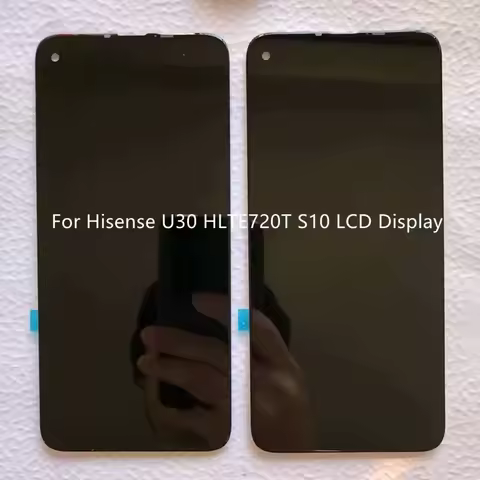 6.3 Inch 2340x1080 For Hisense U30 HLTE720T / S10 LCD Display + Touch Screen Digiziter