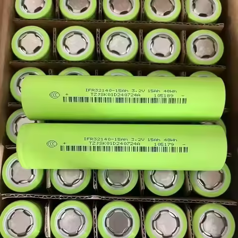 15Ah 3.2V Brand 32140 DIY12V 24V Lifepo4 cylindrical battery rechargeable lithium iron phosphate cyl