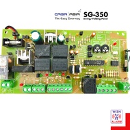 CASA ASIA SG-350 CONTROL BOARD PANEL ( BUILT-IN 433mhz RECEIVER ) AUTOGATE SYSTEM