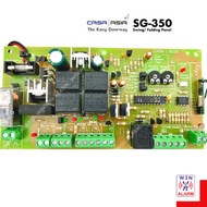 CASA ASIA SG-350 CONTROL BOARD PANEL ( BUILT-IN 433mhz RECEIVER ) autogate system