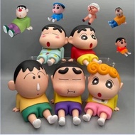 ins Cute Crayon Shin-Chan Desktop Decoration Mobile Phone Holder Desktop Decoration Storage Rack Dec