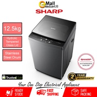 Sharp 12.5kg Washing Machine ESX1221 | Mesin Basuh | Top Load Washer
