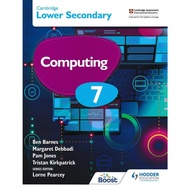 Cambridge Lower Secondary Computing, 7 Student's Book -9781398369320