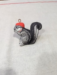 松鼠小吊飾