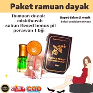 Complete BODY CARE Package Of DAYAK Potion FREE PILL SYURGA