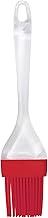 Mrs. Anderson’s Baking Silicone Pastry Brush, Shed-Proof Bristles, 8.5 x 1.5-Inch