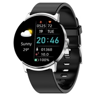 นาฬิกาสุขภาพ Smart Watch KS02 Men Women Fashion Sport Fitness Trackers NFC Music 1.32inch Hr Blood Oxygen Smartwatch for Android IOS