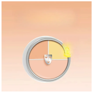 Phantom of the Opera Kryolan German Mask Three-Color Concealer