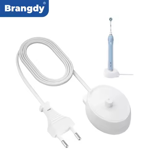 Brangdy Charger Fit for Oral B Electric Toothbrush iO Series 3 4 5 6 1000/3000/5000/7000/7500 Waterp
