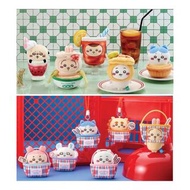 代購 今日早場 chiikawa shop Hong Kong 香港 限定店 茶餐廳 茶記 紅白藍 招福 達摩 蜜蜂 baby 出遊 魔法 掛件 掛飾 周邊 貼紙 盲盒 chii 吉伊 hachiwa