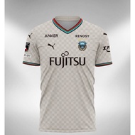 Jersey Kawasaki Frontale Away 2024 Ukuran S-2XL