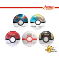 PokéBall TCG Pokeball tins Q4 2025