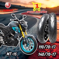 TAYAR MAXXIS YAMAHA MT-15 STANDARD 110/70-17 & 140/70-17 MAXXIS VICTRA S98 MT15 SET