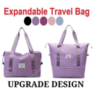 Big Capacity Foldable Luggage / Expandable Travel Bag / Water Resistant Travel Yoga Gym Exercise Hot