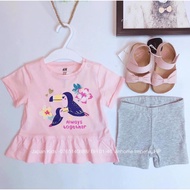 Available pink set for girls Hm UK