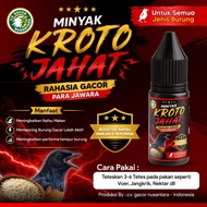 Evil Kroto Oil Booster Gacor Bird vitamins kroto essence doping bird kroto flour