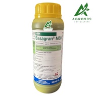 BASAGRAN M60 1Liter Racun rumput dalam padi/Herbicide/bentazone sodium 37%/mcpa dimethylammonium 6.2