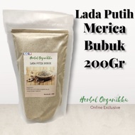 Lada Putih Bubuk 100 & 200gr | Merica Bubuk