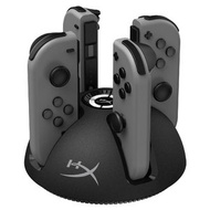 HYPERX - CHARGEPLAY QUAD Joy-Con 遊戲控制器 充電座 Switch 手掣充電座 (HX-CPQD-U) 原裝行貨