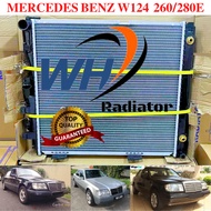 MERCEDES BENZ W124 W126 260E/280E 32MM(Triple Layer) TOP QUALITY AUTO/MANUAL Radiator Tangki Air