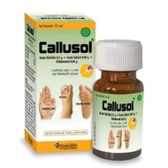 MATA Callusol - Effective In Eradicating Warts/Fish Eyes/Calluses