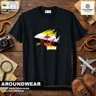 BRUNEI SOUVENIR T-SHIRT 4 WEAR ASAL BRUNEI COUNTRYTAG PREMIUM SOUVENIR MATERIAL GIFT