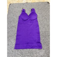TL. long purple workout shirt s.m. k28