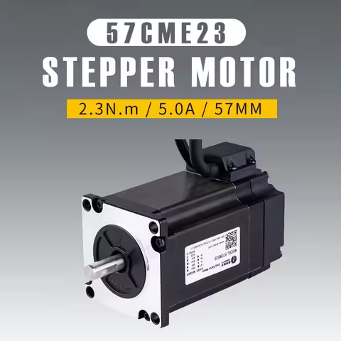 57CME23 Leadshine Closed Loop Stepper Motor NEMA23 Servo Motor Instal 1000-Line Encoder Easy Servo M