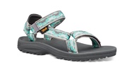 TEVA WINSTED WOMEN'S LIGHT-HIKING SANDAL - MONDS WATERFALL