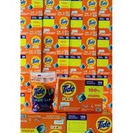 1 bag of 39 GENUINE American Tide Pods laundry detergent tablets TIDE