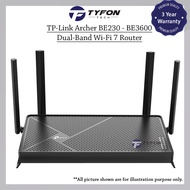 TP-Link Archer BE230 - BE3600 Dual-Band Wi-Fi 7 Router