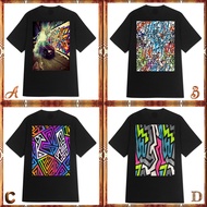 Vintage Graffiti T-shirt Made of 100% Cotton | GH-29495803