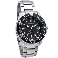 JDM WATCH★Citizen Collection Series Titanium Alloy Sapphire Solar Sports Men's Watch BJ7110-89E