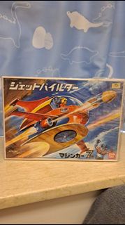 萬代 Jet Pilder Brain Condor 塑膠模型