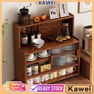 KAWEI Classification Box Desktop Storage Box Cup Storage Cabinet Multifunctional Desktop Storage Box