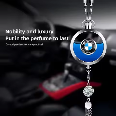 Car Perfume Pendant Auto Interior Air Freshener Diffuser For BMW X1 X2 X3 X5 X4 X6 X7 G30 G20 G32 G1