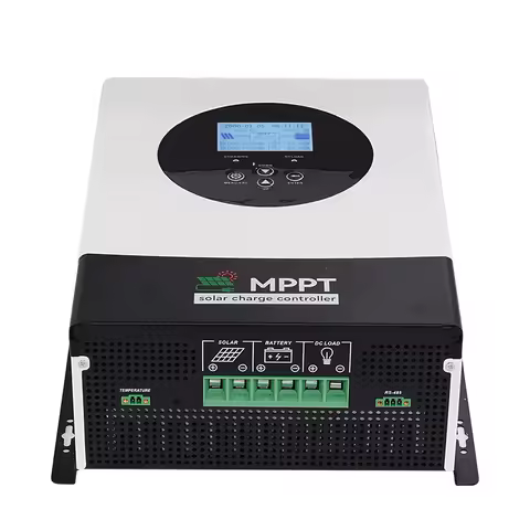 12V/24V/48V MPPT Solar Charge Controller 40A 60A 80A 100A 120A Solar System Mppt Charger Controller 