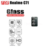 สําหรับRealme C71 เคสโทรศัพท์อะคริลิคRealme C73 C75 C75Xกระจกนิรภัยป้องกันหน้าจอและฟิล์มเลนส์