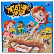 Beard Matching Game E8G }/Toy Heart Disease Game/Quick Eyesight Board Game/Training Observation Reac