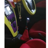 Tombol Gear knob nos racing untuk Kereta manual titanium style tombol gear