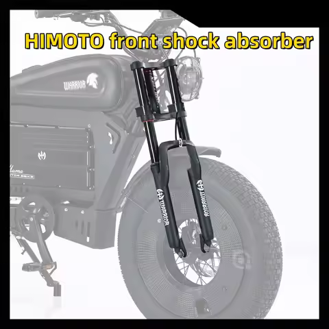 Original HIMOTO Electric Bike Bicycle Front Fork Shock Absorber Kit