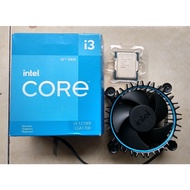Intel Core I3 12100F Box Alderon Lake Socket LGA 1700