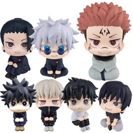 New Look Up Jujutsu Kaisen Figure Gojo Look Up Geto Suguru Doll Model Ryomen Sukuna Action Figure De