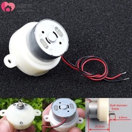 NEW Small DC Gear Motor 3-9V Mini Worm Gear Motor Slow Low Speed 9-32RPM DIY-uK