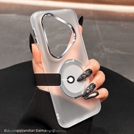 DAIMANG | เคสโทรศัพท์ Huawei Pura80 Pro Mate70 Pro+ P80 P70 Ultra แบบหมุนได้พร้อมขาตั้ง ด้านนอกนิ่ม